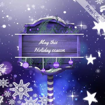 Magical Season Video Template