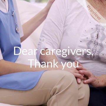 Caregivers Day | Feb Video Template