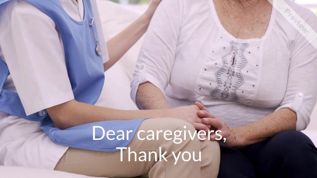 Caregivers Day | Feb Video Template