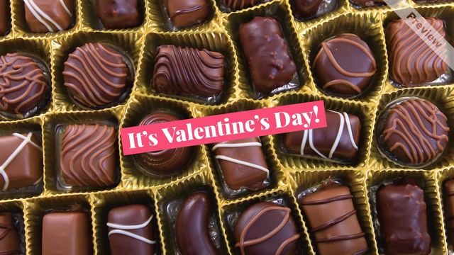 #ValentinesDay Video Template