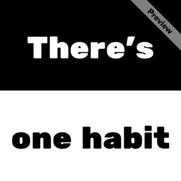 Some Habits Video Template