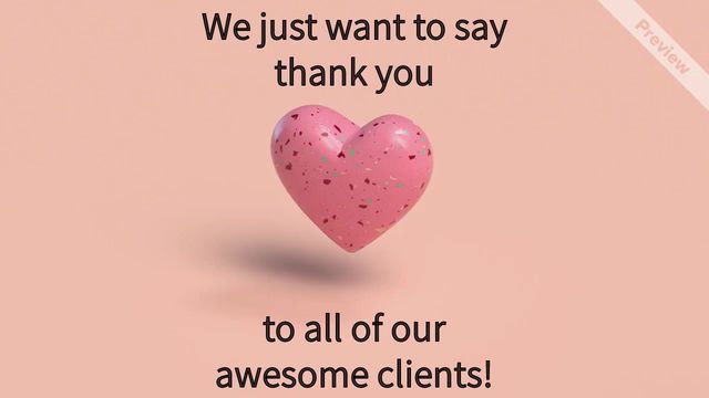 #ClientsDay Video Template