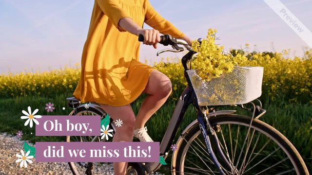 Spring Collection Video Template