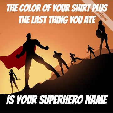 National Superhero Day 