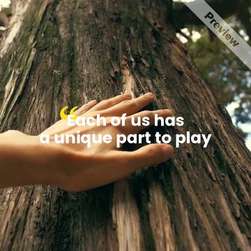 World Healing Day Video Template