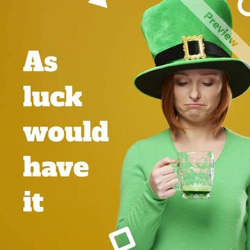 Lucky Sale Video Template