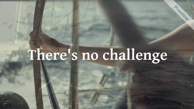 Dream Big Video Template