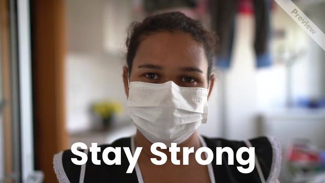 Stay Strong Video Template