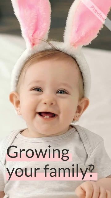 Growing Your Family Video Template