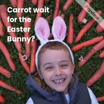 Carrot Wait Video Template