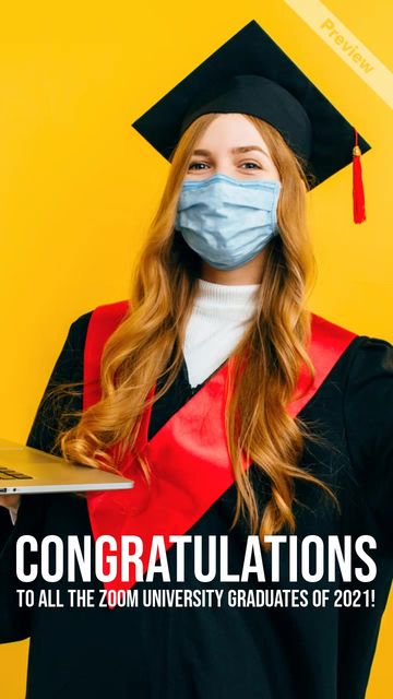 Graduation Video Template