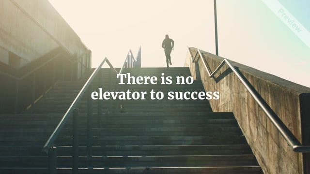 No Elevator Video Template