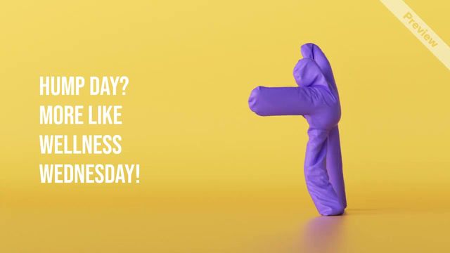 #HumpDaySale Video Template