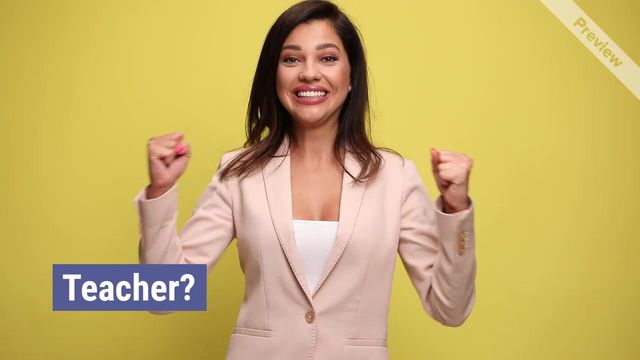 Teacher? Video Template