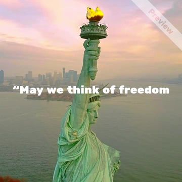 Independence Day | July 4 Video Template