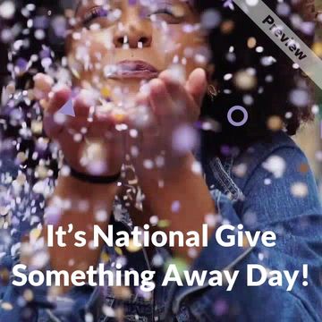 #GiveAway Video Template