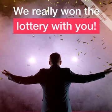 #NationalLotteryDay Video Template