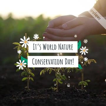 World Nature Conservation Day | July 28 Video Template