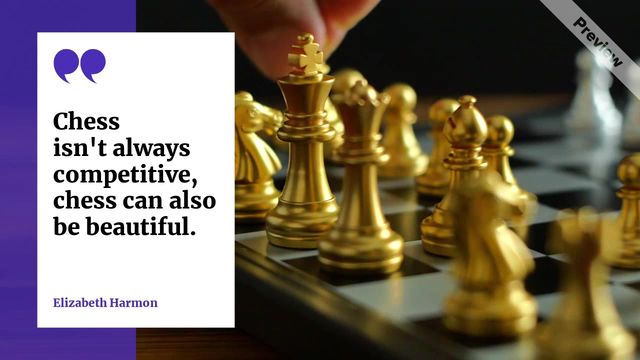 #ChessDay Video Template