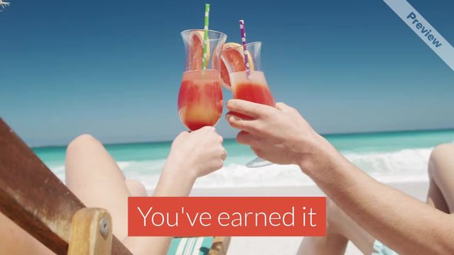 Youve Earned It Video Template