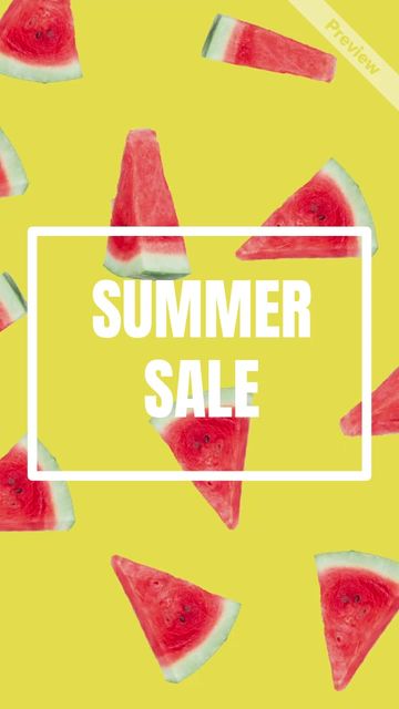 Summer Sale Video Template