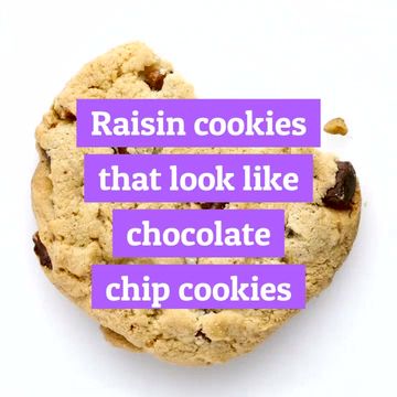 Chocolate Chip Cookie Video Template