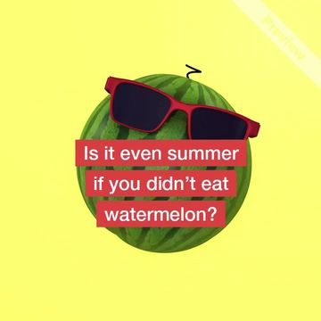 Watermelon Day Video Template