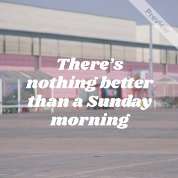 Sunday Sale 3 Video Template