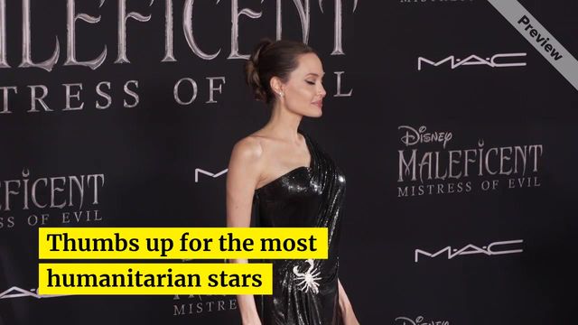 Humanitarian Stars Video Template