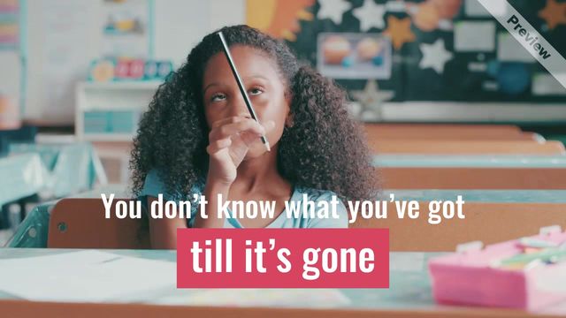 Back To School Video Template