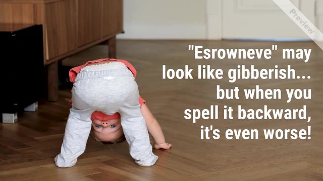 Gibberish Day Video Template