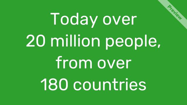 #WorldCleanupDay Video Template