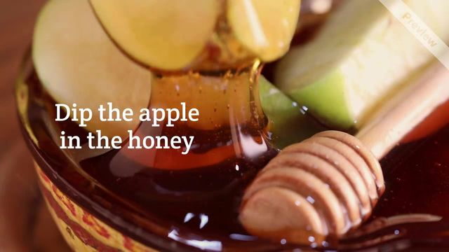 Rosh Hashana Video Template