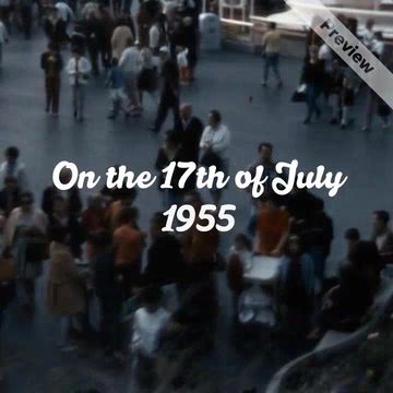 Disneyland Video Template