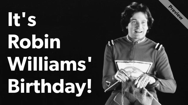 Remembering Robin Williams Video Template