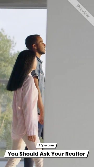 Questions You Should Ask Your Realtor Video Template