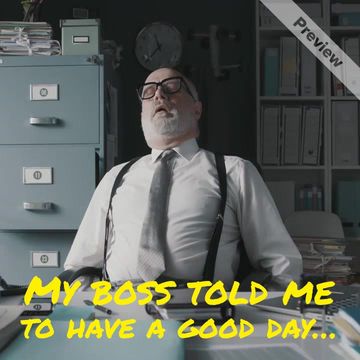 National Boss's Day Video Template