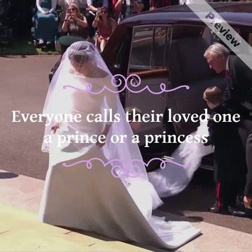 Celebs Who Married Royalty Video Template