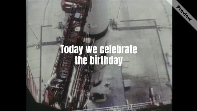 Neil Armstrong Video Template