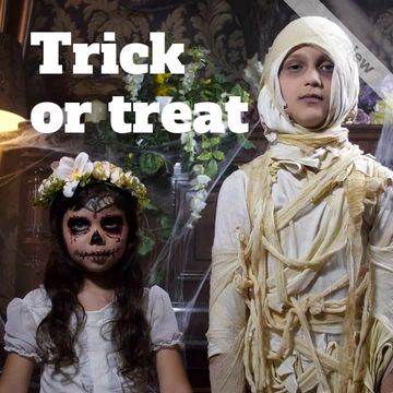 #Halloween Video Template