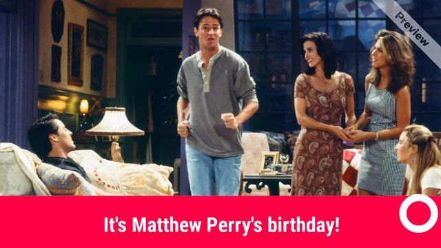 Matthew Perry Birthday (Aug 19) Video Template