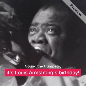 Louis Armstrong Birthday (Aug 4) Video Template