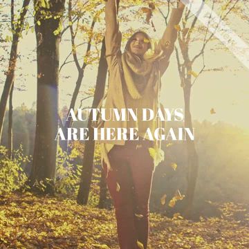 Happy Fall Y'all Video Template