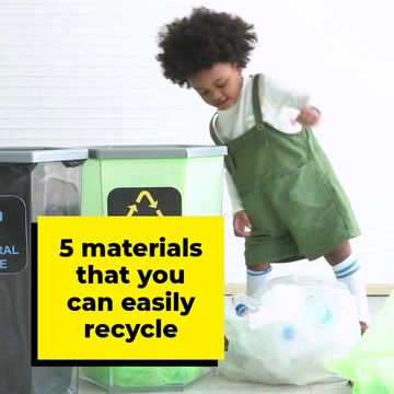 America Recycles Day Video Template