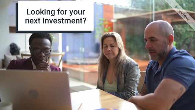 Smart Investing Tips Video Template
