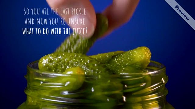 National Pickle Day Video Template