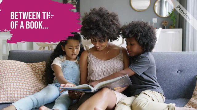 Book Month 2 Video Template