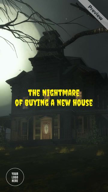 Avoid A Nightmare - 3 Home Buyer's Tips  Video Template