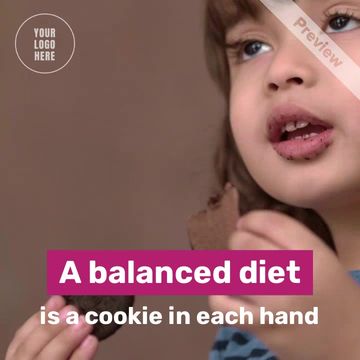 Cookie Day Video Template