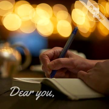 Letter Writing Day Video Template